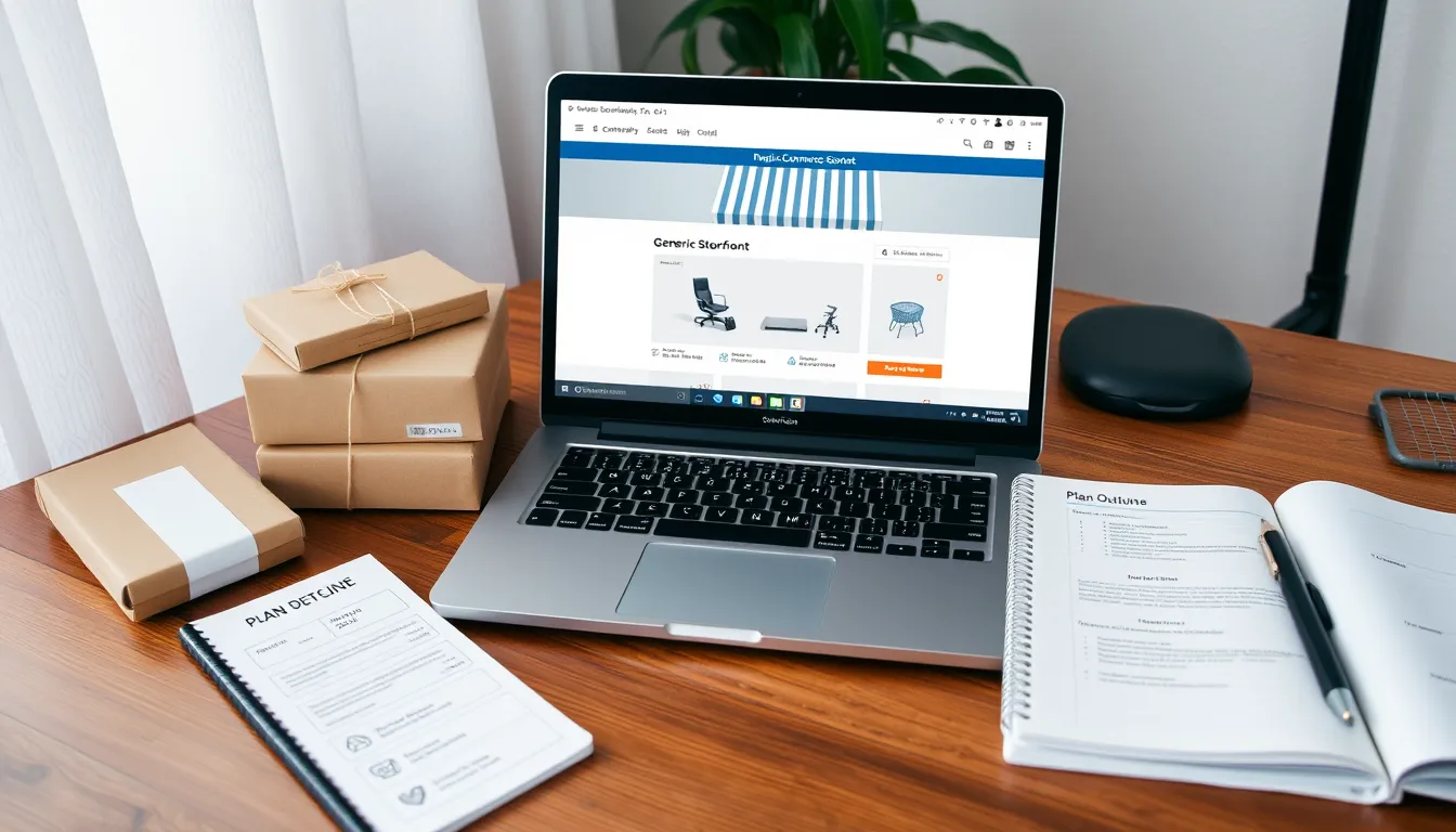 How to Start a Dropshipping Business: Step‑by‑Step Plan