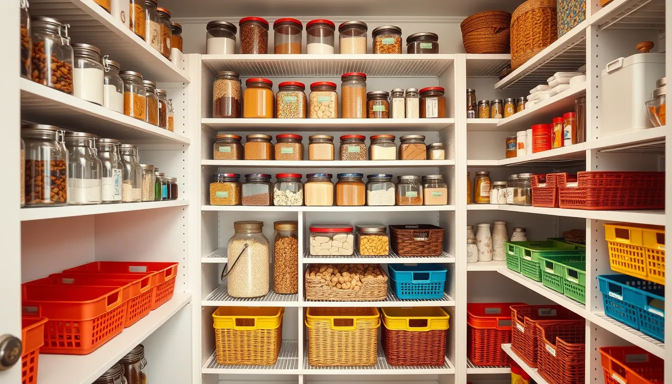 How to Organize a Pantry for Less Food Waste